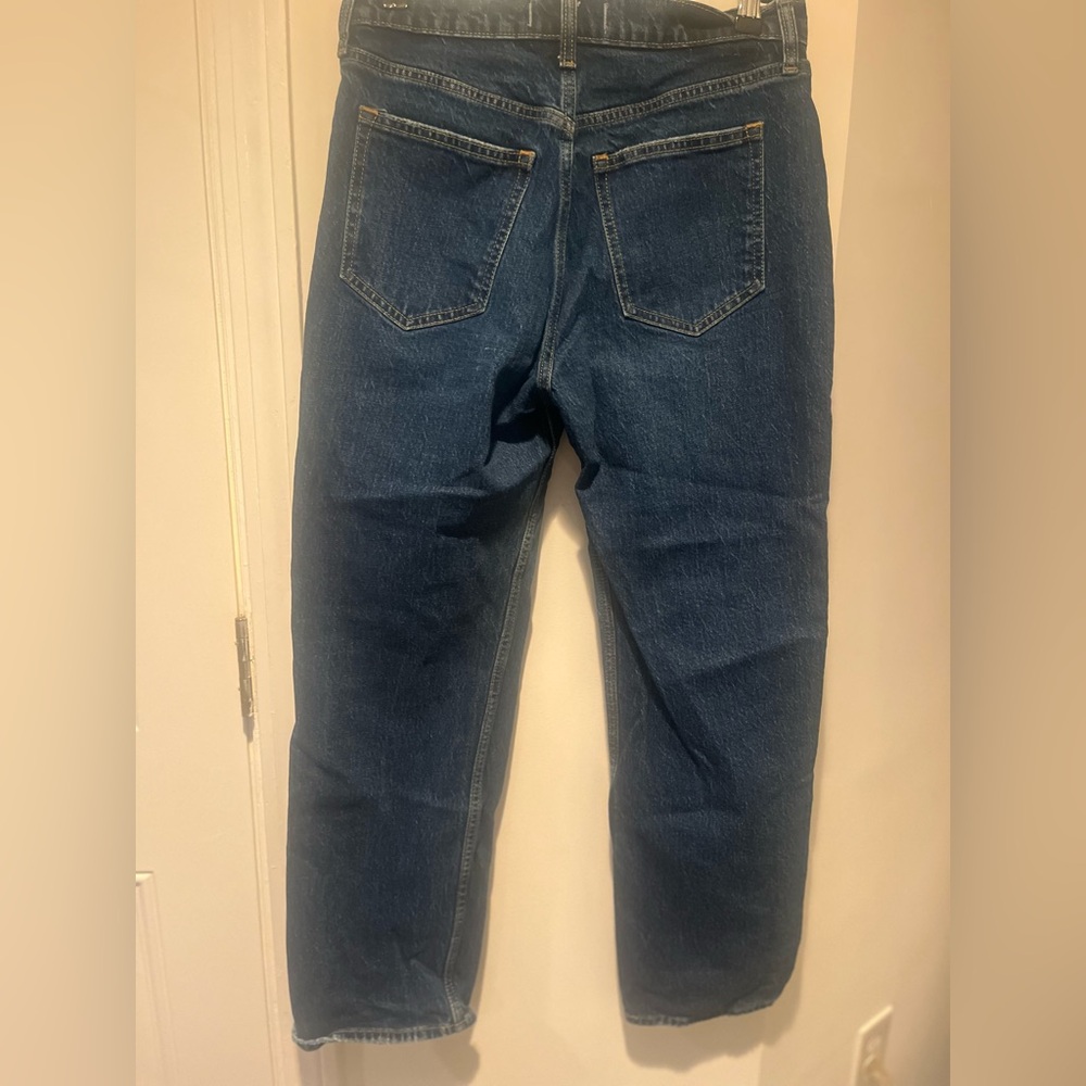 Abercrombie & Fitch Vintage Straight High Rise